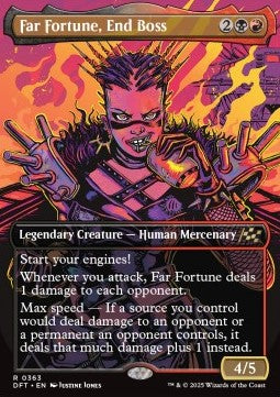 Far Fortune, End Boss - Aetherdrift: Extras (Rare) [XDFT-363] Main image