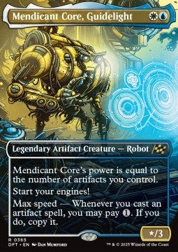 Mendicant Core, Guidelight - Aetherdrift: Extras (Rare) [XDFT-365] Imagen principal del producto
