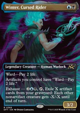 Winter, Cursed Rider - Aetherdrift: Extras (Rare) [XDFT-369] Immagine principale del prodotto