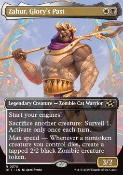 Zahur, Glory's Past - Aetherdrift: Extras (Rare) [XDFT-370] Immagine principale del prodotto