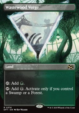 Wastewood Verge - Aetherdrift: Extras (Rare) [XDFT-374]
