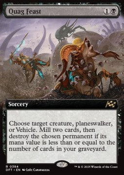 Quag Feast - Aetherdrift: Extras (Rare) [XDFT-384] Main image