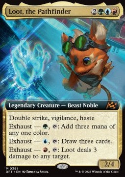 Loot, the Pathfinder (V.1) - Aetherdrift: Extras (Mythic) [XDFT-391] Imagen principal del producto