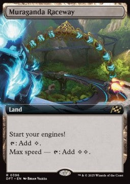 Muraganda Raceway - Aetherdrift: Extras (Rare) [XDFT-396] Main image