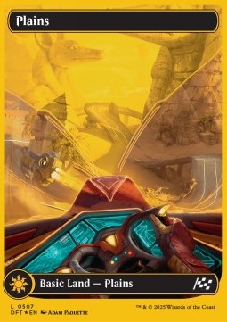 Plains (V.1) - Aetherdrift: First-Place (Land) [DFTFP-507] Immagine principale del prodotto