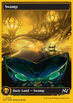 Swamp (V.1) - Aetherdrift: First-Place (Land) [DFTFP-509] Immagine principale del prodotto