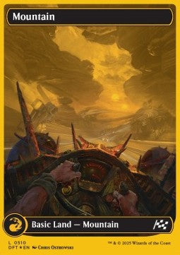 Mountain (V.1) - Aetherdrift: First-Place (Land) [DFTFP-510] Image principale du produit