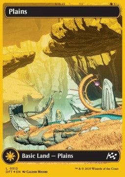 Plains (V.2) - Aetherdrift: First-Place (Land) [DFTFP-512]