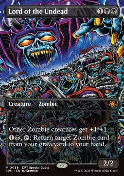 Lord of the Undead (V.1) - Special Guests (Mythic) [SPG-88] Immagine principale del prodotto