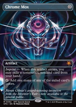Chrome Mox (V.1) - Special Guests (Mythic) [SPG-92] Immagine principale del prodotto
