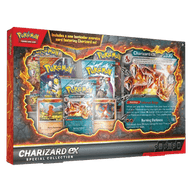 Pokemon Charizard ex Special Collection, gesloten doos