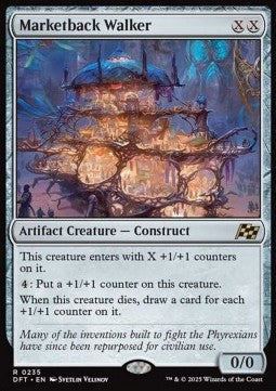 Marketback Walker - Aetherdrift (Rare) [DFT-235] Hover Image