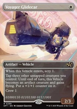 Voyager Glidecar - Aetherdrift: Extras (Rare) [XDFT-299] Main image