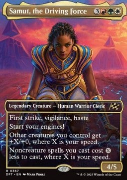 Samut, the Driving Force - Aetherdrift: Extras (Rare) [XDFT-367] Main image