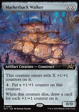 Marketback Walker - Aetherdrift: Extras (Rare) [XDFT-393]