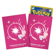 Pokémon sleeves met Mew uit de set Battle Partners, Japans pak van 64 sleeves