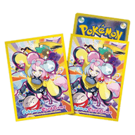 Pokémon sleeves met Iono uit de set Battle Partners, Japans pak van 64 sleeves