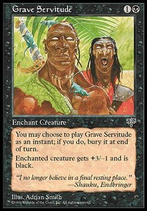 Grave Servitude Image principale du produit