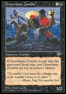 Gravebane Zombie Image principale du produit