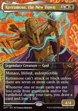 Ketramose, the New Dawn - Aetherdrift: Extras (Mythic) [XDFT-350] Imagen principal del producto