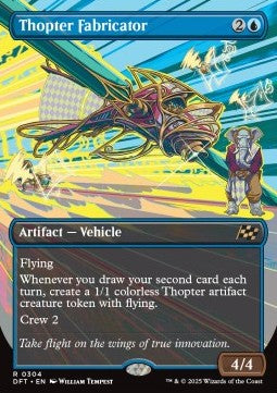 Thopter Fabricator - Aetherdrift: Extras (Rare) [XDFT-304] Main image