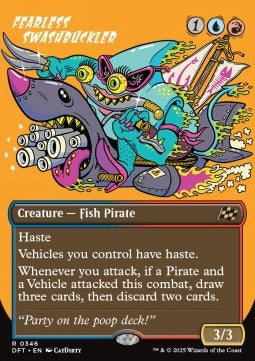 Fearless Swashbuckler - Aetherdrift: Extras (Rare) [XDFT-346] Main image