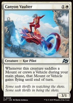 Canyon Vaulter - Aetherdrift (Uncommon) [DFT-8] Main image