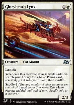 Gloryheath Lynx - Aetherdrift (Uncommon) [DFT-14] Main image