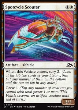 Spotcycle Scouter - Aetherdrift (Common) [DFT-30] Image principale du produit