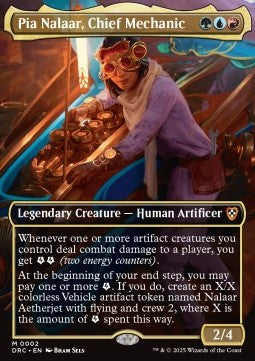 Pia Nalaar, Chief Mechanic - Commander: Aetherdrift (Mythic) [DRC-2] Immagine principale del prodotto
