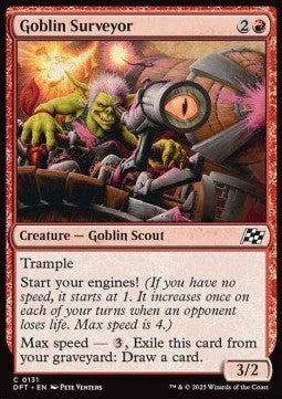 Goblin Surveyor - Aetherdrift (Common) [DFT-131] Imagen principal del producto