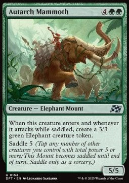 Autarch Mammoth - Aetherdrift (Uncommon) [DFT-153] Hauptbild