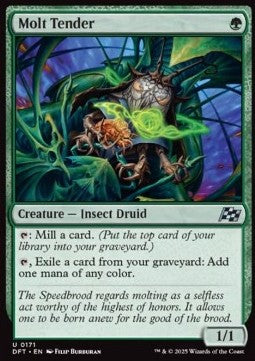 Molt Tender - Aetherdrift (Uncommon) [DFT-171] Image principale du produit