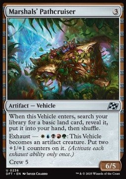 Marshals' Pathcruiser - Aetherdrift (Uncommon) [DFT-236] Image principale du produit