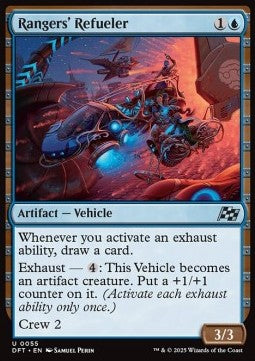 Rangers' Refueler - Aetherdrift (Uncommon) [DFT-55] Main image