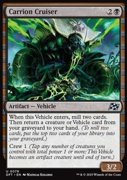Carrion Cruiser - Aetherdrift (Uncommon) [DFT-78] Main image