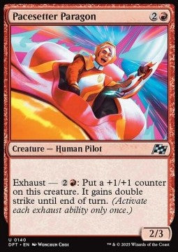 Pacesetter Paragon - Aetherdrift (Uncommon) [DFT-140] Main image
