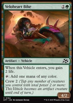Veloheart Bike - Aetherdrift (Common) [DFT-184] Main image