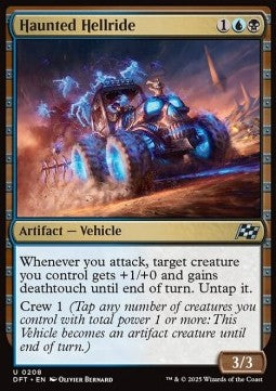 Haunted Hellride - Aetherdrift (Uncommon) [DFT-208] Main image