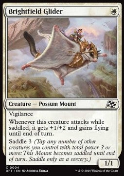 Brightfield Glider - Aetherdrift (Common) [DFT-4] Imagen principal del producto