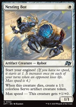 Nesting Bot - Aetherdrift (Uncommon) [DFT-22] Image principale du produit