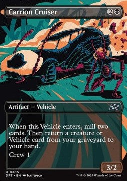 Carrion Cruiser - Aetherdrift: Extras (Uncommon) [XDFT-305] Imagen principal del producto