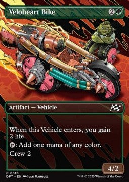Veloheart Bike - Aetherdrift: Extras (Common) [XDFT-318] Immagine principale del prodotto