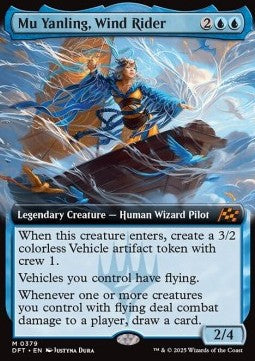 Mu Yanling, Wind Rider (V.1) - Aetherdrift: Extras (Mythic) [XDFT-379] Imagen principal del producto