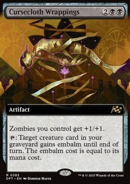 Cursecloth Wrappings - Aetherdrift: Extras (Rare) [XDFT-383] Main image