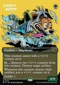 District Mascot - Aetherdrift: Extras (Rare) [XDFT-344] Main image