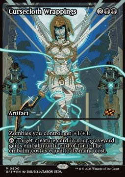 Cursecloth Wrappings (V.2) - Aetherdrift: Extras (Mythic) [XDFT-400] Main image