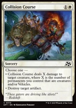 Collision Course - Aetherdrift (Common) [DFT-10] Imagen principal del producto