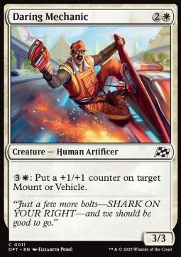 Daring Mechanic - Aetherdrift (Common) [DFT-11] Imagen principal del producto