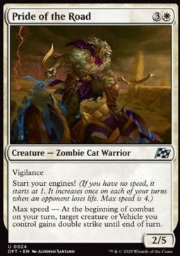 Pride of the Road - Aetherdrift (Uncommon) [DFT-24] Main image